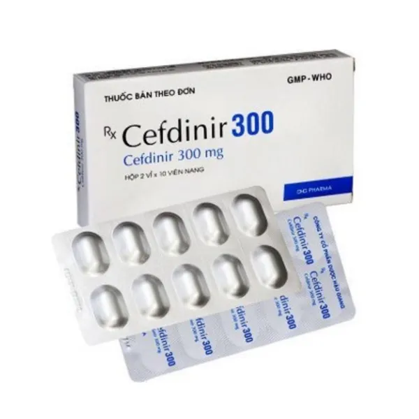 Cefdinir 300 mg Capsule
