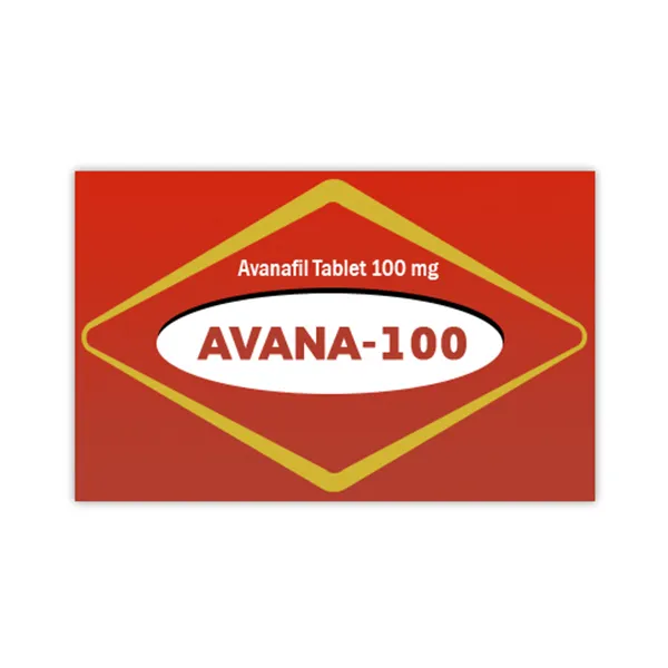 Avana 100mg - Avanafil 100mg