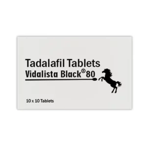 Vidalista Black 80mg